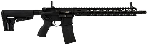 Adams Arms P2 Rifle  <br>  5.56 NATO 16 in. Black 30 rd.