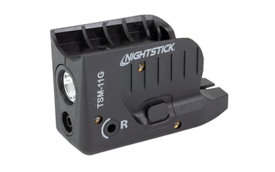 SUB WEAPON LIGHT GRN LSR GLK G42/43/43XSub Compact Weapon Mounted Light with Green Laser Glock 42,43, 43X, 48 - White Light/Green Laser - Rechargeable - Waterproof - White Light: 175 Lumens - 1 Hour - Green Laser: 510-532 nm <5mW- Green Laser: 510-532 nm <5mW