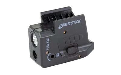 SUB WEAPON LIGHT GRN LSR SIG P365/P365LSub Compact Weapon Mounted Light with Green Laser Sig P365, P365L, P365SAS - White Light/Green Laser - Rechargeable - Waterproof - White Light: 175 Lumens - 1 Hour - Green Laser: 510-532 nm <5mWour - Green Laser: 510-532 nm <5mW