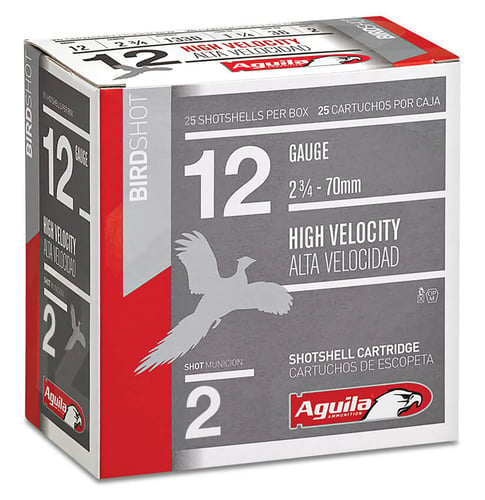 Aguila 1CHB1212 Competition Target 12 Gauge 2.75