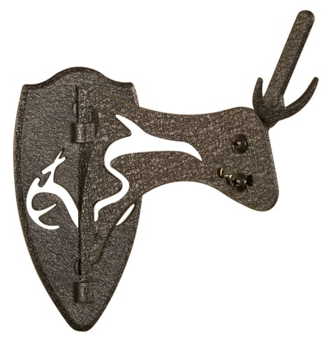 Skullhooker SKHRTLHASSYBLK Realtree Little Hooker  Small/Mid-Size European Game Graphite Black Steel