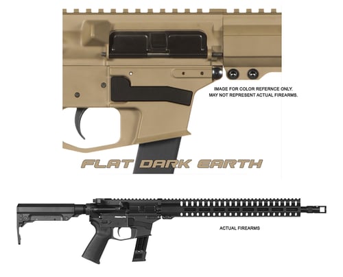 CMMG 92AE68F-FDE Resolute 300 MK17 9mm Luger 16.10