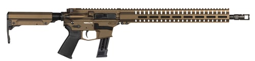 CMMG 92AE68F-MB Resolute 300 MK17 9mm Luger 16.10