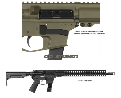 CMMG 92AE68F-OD Resolute 300 MK17 9mm Luger 16.10