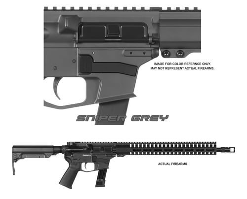 CMMG 92AE68F-SG Resolute 300 MK17 9mm Luger 16.10