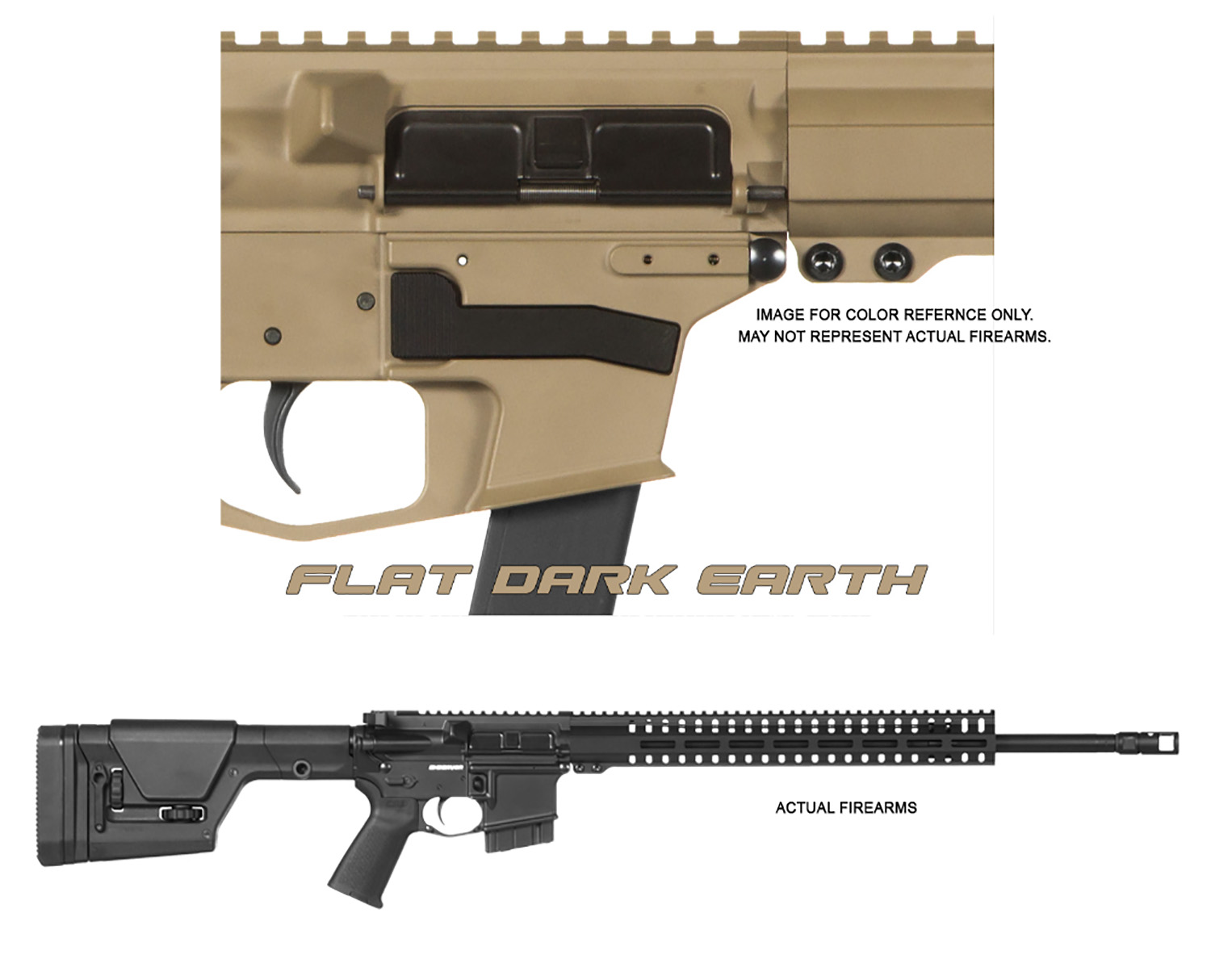 CMMG RIFLE ENDEAVOR 300 MK4 6MM ARC 10RD FDE <<