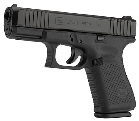 Glock PA235S203MOS G23 Gen5 Compact MOS 40 S&W  4.02