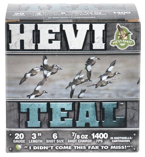 HEVI-SHOT HEVI-Teal Shotshells  20 ga 3