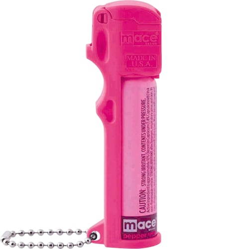 Mace 80726 Personal Pepper Spray OC Pepper Range 12 ft .64 oz Pink