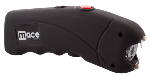 STUN GUN ERGO STUN - BLACKHigh Voltage Stun Gun with Bright LED - Black 2,400,000 volts of electric output- Powerful LED light - Convenient to carry - High quality rubberized finish - High capacity rechargeable battery - Integrated charging plugigh capacity rechargeable battery - Integrated charging plug