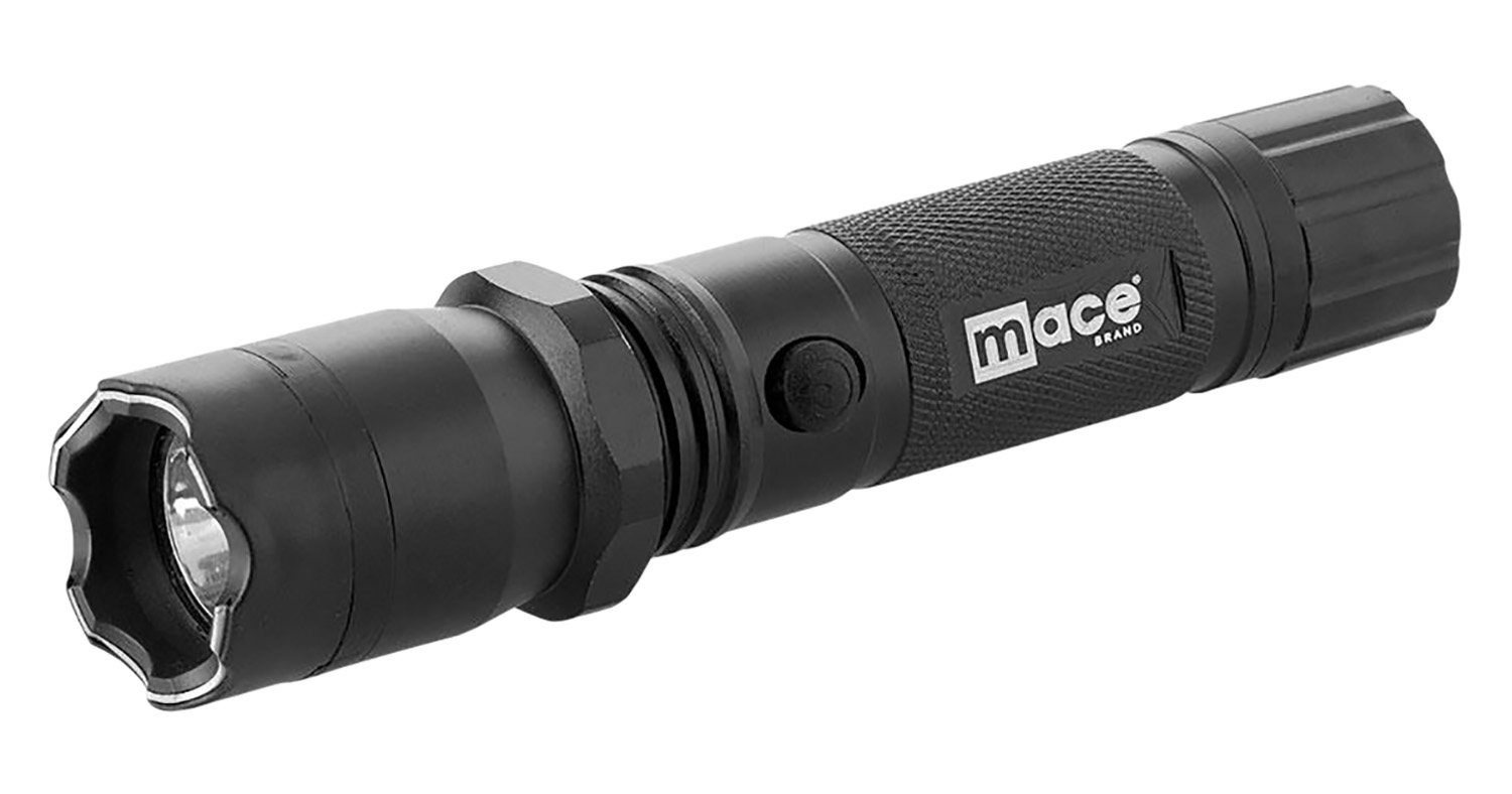 MACE FLASH STUN GUN W/FLASHLIGHT BLK