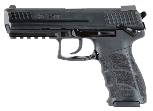 HK 81000120 P30LS V3 9mm Luger 17+1 3.85