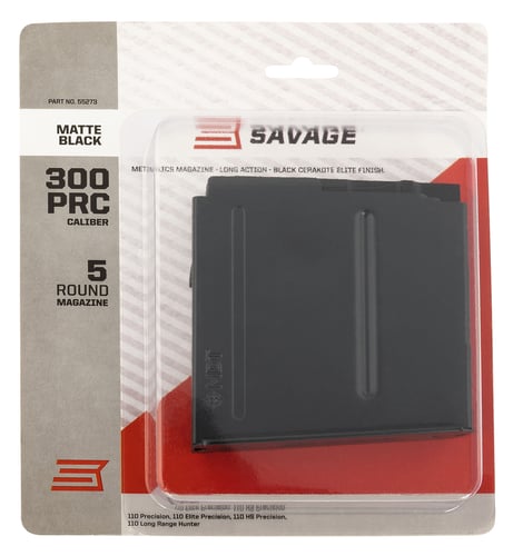 SAVAGE MAGAZINE AICS 300 PRC 110 PRECISION/110 LRH 5RD