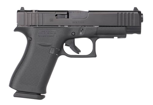 Glock 48 MOS Handgun 9mm Luger 10rd Magazines 4.17