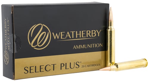 WEATHERBY AMMO 6.5-300 WBY MAG 156 GR ELITE HUNTER 10BX/CASE