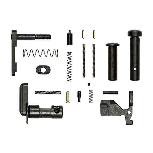 Aero Precision AR15 Lower Parts Kit Minus FCG/Trigger Guard/Pistol Grip