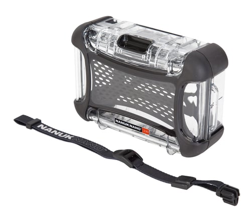 Nanuk 330-0011 Nano 330 Water-Resistant Clear Polycarbonate Material with PowerClaw Latches 6.70