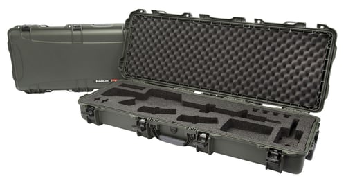 Nanuk 990AR06 990 AR15 Case Waterproof Olive Resin w/ Foam Padding for ARPlatform | 666365018137