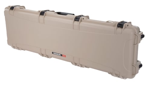 Nanuk 995-1000 995  Waterproof Tan Resin with Lockable Latches for Rifles 52