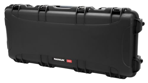 Nanuk 985-TAK1 985 Takedown Case Waterproof Black NK-7 Resin with Foam Padding, Wheels & Handle 36.63