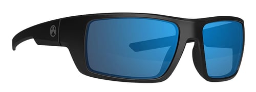 Magpul MAG1130-1-001-3020 Apex Eyewear Adult Rose Blue Mirror Lens Black Frame