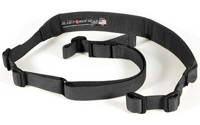 PADDED VICKERS COMBAT SLING & HDWR BLK