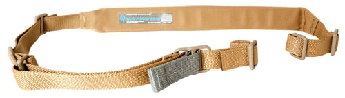 Blue Force Gear Vickers Padded 2-Point Sling with Acetal Hardware Coyote Brown