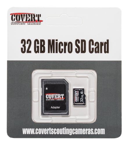 Covert Scouting Cameras 5694 Micro SD Memory Card  32GB