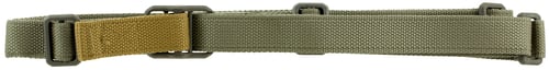 Blue Force Gear VCAS200OAOD Vickers Sling made of OD Green Cordura with 57