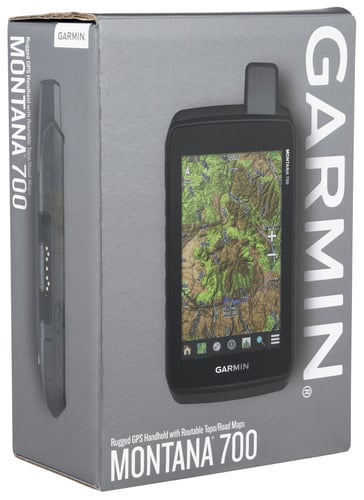 Garmin Montana 700 Handheld GPS  <br>