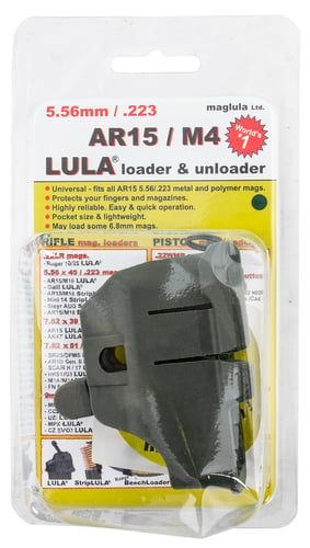Maglula LU10DG LULA  Dark Green Plastic 5.56x45mm Compatible w/ AR-15/M4 Mags