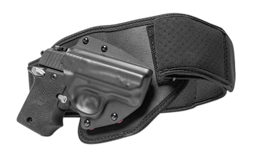 Tactica TTBB0122RHS Belly Band  Ruger LCP Elastic Black Small RH