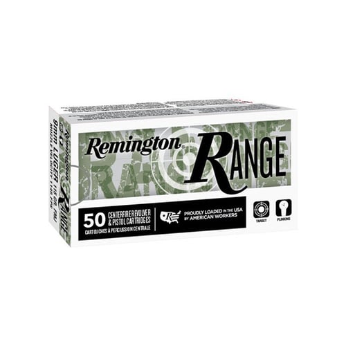 Remington Range Pistol Ammo