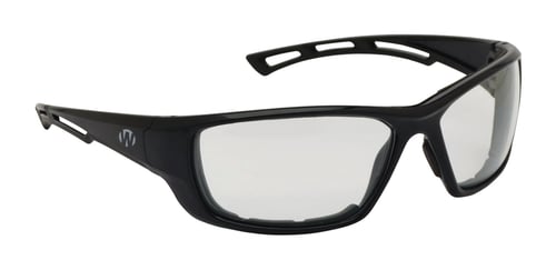 Walkers GWP-SF-8280PAD-CL Safety Glasses 8280 with Padding Clear Polycarbonate Black