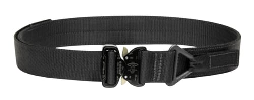 Bigfoot Gun Belts TSRBMBK Tactical Riggers Black Nylon Medium 33-38