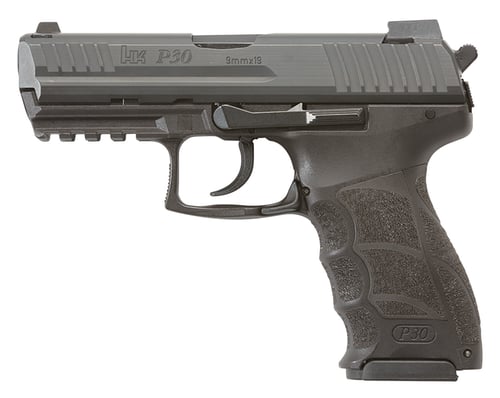 HK 81000108 P30 V3 9mm Luger 17+1, 3.85