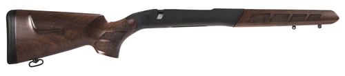 Woox SHGNS00115 Wild Man Precision Stock Walnut Wood Aluminum Chassis Fits Remington 700 BDL Long Action 30.50