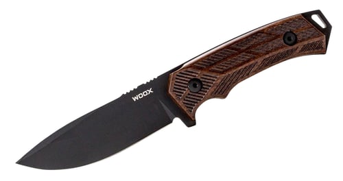 WOOX Rock 62 Fixed Blade Knife  Walnut Engraved