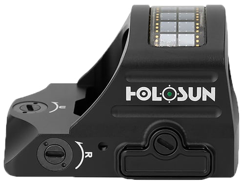 Holosun HE407CGRX2 HE407C-GR X2  Black Anodized 0.63 x 0.91 2 MOA Green Dot Reticle