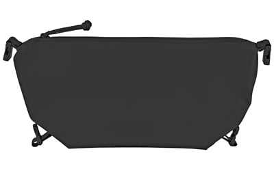 Magpul MAG1161-001 DAKA Takeout Bag Black Polymer w/ Anti-Slip Texture QR Buckles, 550 Paracord & Full Length Zipper