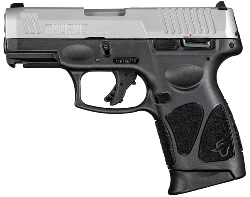 TAURUS G3C 9MM 12-SHOT 3-DOT ADJ. 3.26