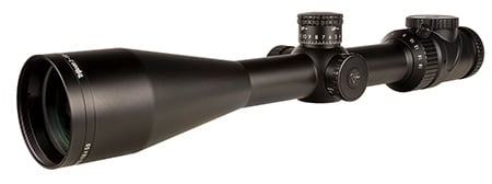 Trijicon 200166 AccuPoint  Satin Black 3-18x50mm 30mm Tube Illuminated Duplex w/Green Dot Reticle