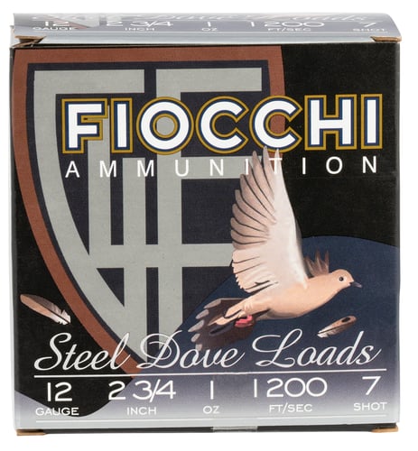 Fiocchi 12DLS17 Dove & Quail  12 Gauge 2.75