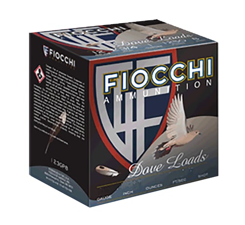 Fiocchi 20DLS7 Field Dynamics Dove & Quail 20 Gauge 2.75