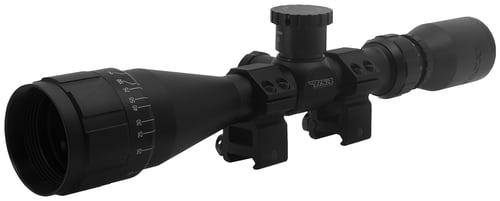 SWEET 30-30 3-9X40 AO WR TBSweet 30-30 AO Riflescope Black - 3-9x40 - 30/30 Duplex Reticle - The BSA Sweet30-30 AO Rifle Scope is specifically designed for the .30-30 LR rifles - Complete with 3 ballistically calibrated turrets for 150gr, 160gr, and 170 gr ammunitioe with 3 ballistically calibrated turrets for 150gr, 160gr, and 170 gr ammunitionn