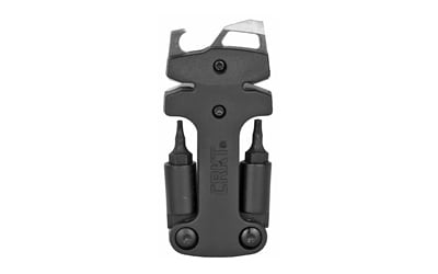 KNIFE MAINTENANCE TOOLKnife Maintenance Tool Torx - T6 and T8 - Field Sharpener: Tungsten carbide sharpener with ceramic honing edge - Convenient: Bottle opener for your favorite beverage - Flat screwdriver - Portable Utilityerage - Flat screwdriver - Portable Utility