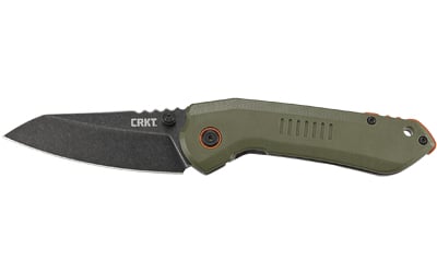 CRKT 6280 Overland Folding Knife with Frame Lock Blade Length: