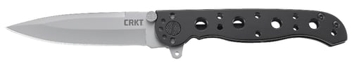 CRKT M1601S SPEAR POINT STAINLESS STEEL HANDLE