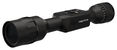 X-SIGHTLTV3-9X DAY/NIGHT HUN RIFLE SCOPEATN X-SIGHT LTV 3-9X Day/Night Scope - Magnification 3-9x - Field of View 460 ft- Sensor ATN QHD+ M584 Sensor - Core ATN Obsidian LT Core - Micro Display 1280x720 HD - Eye relief 90mm - Video Resolution 1280x720 - 3D Gyroscope Yes - 3D Acc720 HD - Eye relief 90mm - Video Resolution 1280x720 - 3D Gyroscope Yes - 3D Accelerometer Yeselerometer Yes