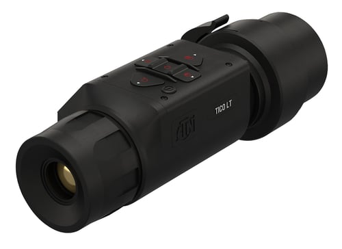 ATN TICOTLT125X TICO LT 160 Thermal Clip-On Black Anodized 1-2x25mm 160x120, 60 Hz Resolution